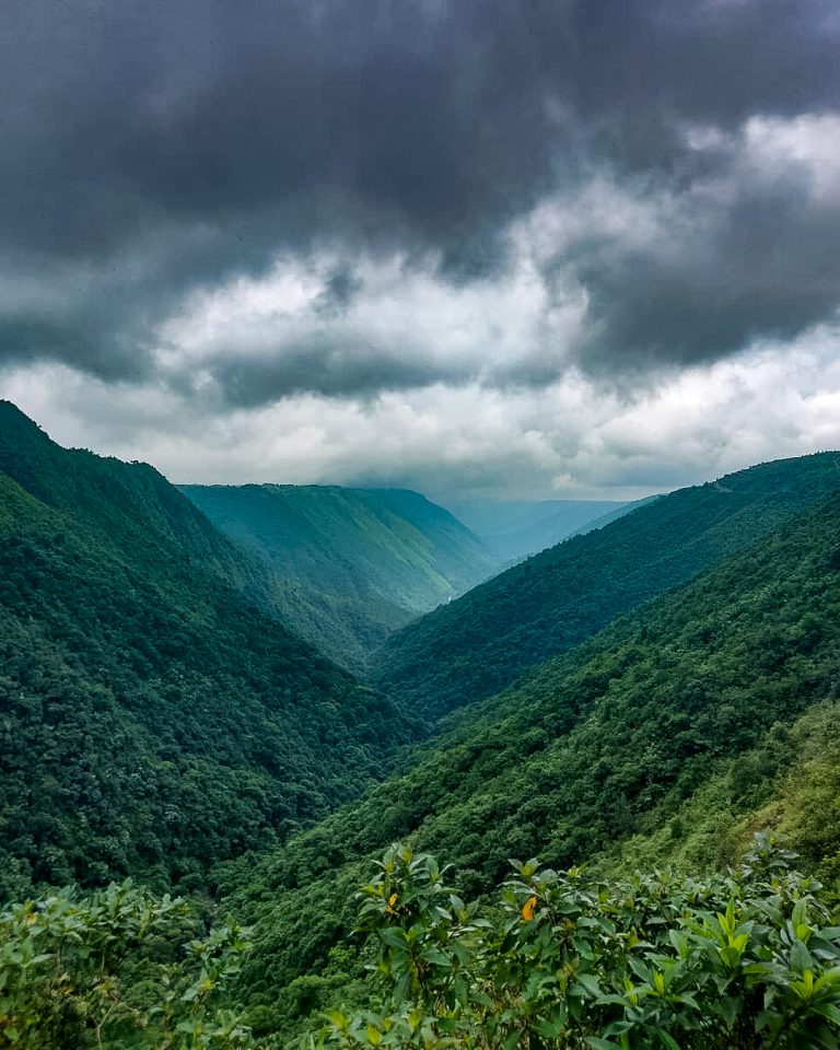 মেঘালয় ভ্রমণ